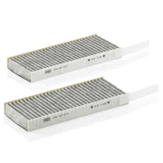 mann polen filtresi active carbon air filter, active carbon cabin air filter installed MANN CUK26013-2 - Active Carbon Cabin Air Filter for 11-Latitude 2.0 DCI | Set MANN Polen Filtresi - Active Carbon Air Filter car-owners, automobile-enthusiasts, active-carbon-filter, cabin-air-filter, mann, kuk26013-2, automotive-filter, air-quality, car-maintenance, ai-generated