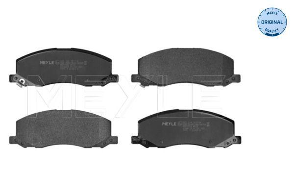 MEYLE Brake Pads for Opel Insignia A - Front Set for 17+ Inch