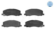 meyle brake pads for opel insignia a front set, installation instructions for meyle brake pads, technical specifications of meyle brake pads MEYLE Brake Pads for Opel Insignia A - Front Set for 17+ Inch | Ideal for Car Owners and Automotive Enthusiasts MEYLE Brake Pads for Opel Insignia A - Front Pads brake-pads, opel-insignia-a, meyle, automotive-parts, car-owners, automotive-enthusiasts, front-brake-pads, disc-brake, replacement-parts, ai-generated