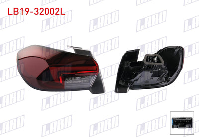 LABO LB19-32002L Tail Lamp Left Outer LED Opel Corsa F 2019 — Tail, Signal & Reflectors
