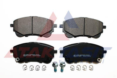 AP 05P2203 Brake Pad with Wear Indicator Front Toyota Corolla (_E21_) 1.8 Hybrid 2019-/ Corolla (_E21_) 1.6 Vvt — Brake Pads