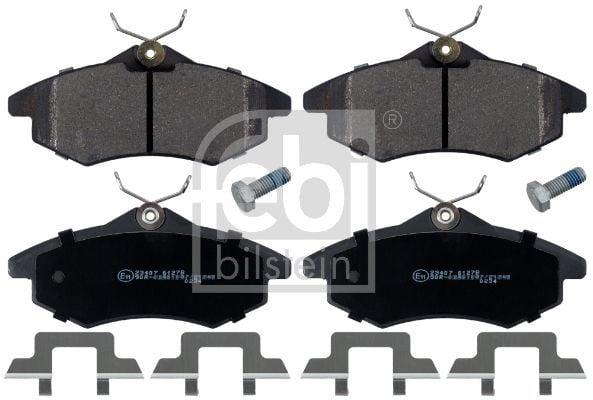 febi front brake pad 16590 for c2 c3, high quality brake pad suitable for front axle FEBI Front Brake Pad 16590 - Compatible with C2, C3, C3 Pluriel | ECE R90 Approved FEBI 16590 Front Brake Pad - C2 C3 Pluriel Approved febi, front-brake-pad, brake-pads, car-parts, automotive, car-owners, mechanics, ece-r90-approved, vehicle-safety, ai-generated