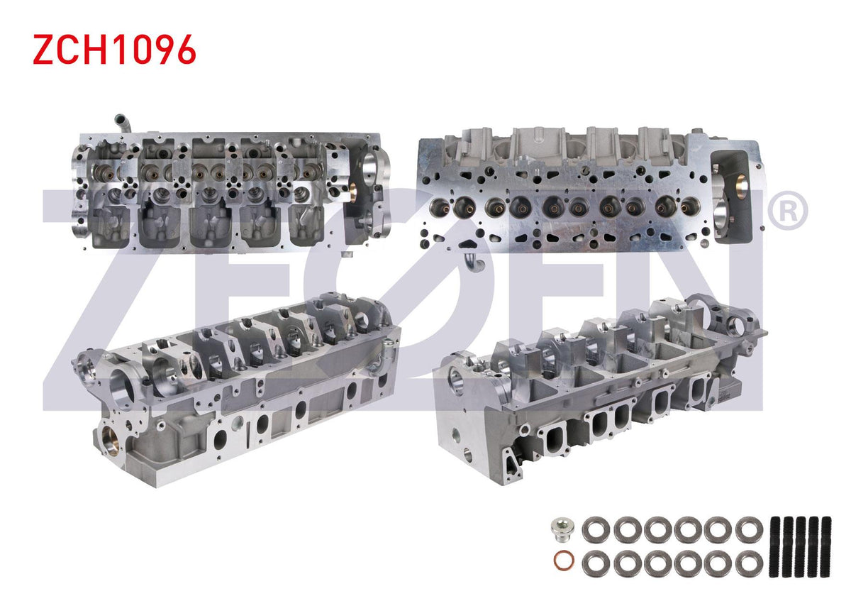 Zegen ZCH1096 Cylinder Head Volkswagen Transporter V 2.5 TDI 10V (Axd-Bac) 2003-2011 / Touareg 2.5 R5 — Cylinder Head & Block