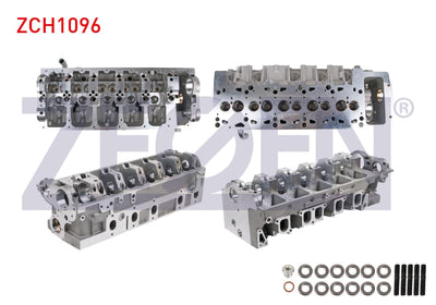 Zegen ZCH1096 Cylinder Head Volkswagen Transporter V 2.5 TDI 10V (Axd-Bac) 2003-2011 / Touareg 2.5 R5 — Cylinder Head & Block