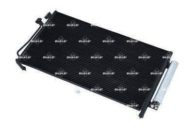 NRF 35869 Subaru Forester 02 > 07 A/C Condenser 637*383*16 — Condensers & Evaporators
