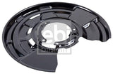 FEBI BILSTEIN 174246 - Brake Dust Shield for F-20/22/30/32/33/34/36 — Glass & Trim