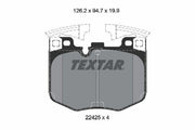textar brake pad set g-11 g-12 g-30, front brake pads for cars, high performance brake pads, textar automotive products TEXTAR Brake Pad Set G-11/G-12/G-30 - Front Brake Pads for Car Owners and Mechanics | 20mm Width TEXTAR Brake Pad Set G-11 G-12 G-30 - High Performance brake-pads, textar, g-11, g-12, g-30, car-owners, mechanics, automotive-parts, high-performance-brakes, ai-generated
