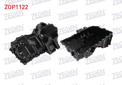 Zegen ZOP1122 Oil Pan (Plastic) BMW F07 / F10 / F20 / F30 / F34 / F35 / N20 / 26 — Oil System