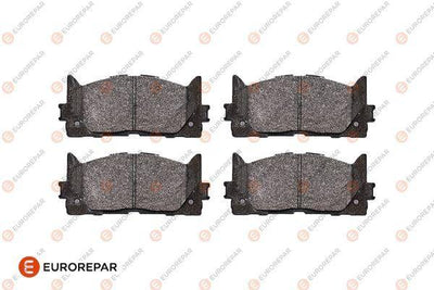 Eurorepar 1682311880 Psa / Erp Brake Pad Toyota Camry 3.0i 188Ch (138Kw)-Gdb3429 — Brake Pads