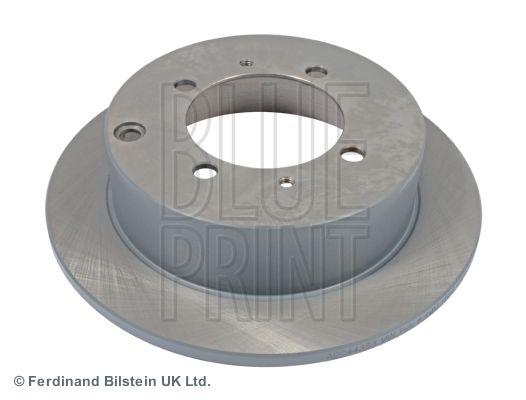 Blue Print ADC44353 Rear Brake Disc Mitsubishi Galant/Lancer 92-11 Santamo Joice Perdana — Brake Rotors & Drums