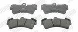 JURID Brake Pads for VW Touareg Q7 Cayenne