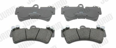 JURID Brake Pads for VW Touareg Q7 Cayenne
