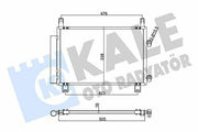 kale air conditioning radiator condenser for toyota yaris, technical specifications of kale air conditioning radiator KALE Air Conditioning Radiator (Condenser) for 2006-2014 Yaris - Durable Aluminum Build | Ideal for Car Owners & Mechanics KALE Air Conditioning Radiator (Condenser) for 2006-2014 Yaris kale, air-conditioning, radiator, condenser, toyota-yaris, car-parts, automotive, mechanics, car-owners, ai-generated