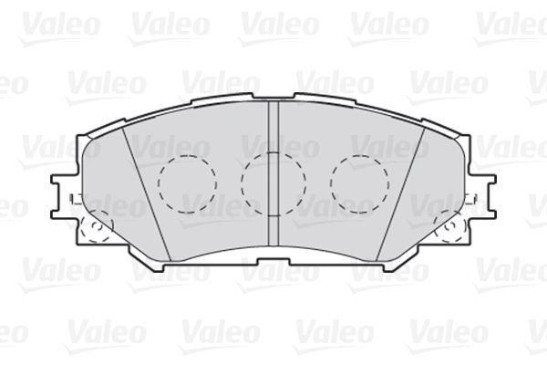 valeo front brake pads for auris and corolla sedan, vale brake pads technical specifications VALEO Front Brake Pads for Auris (_E15_) & Corolla Sedan (_E15_) - Reliable Stopping Power for Car Owners & Mechanics | 139 mm Width VALEO Front Brake Pads for Auris & Corolla Sedan valeo, front-brake-pads, auris-parts, corolla-sedan-parts, braking-system, car-maintenance, mechanics-tools, automotive-enthusiasts, ai-generated, car-owners