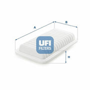 UFI 30.289.00 Air Filter, Air Filter for 02-Corolla and Avensis UFI Air Filter 30.289.00 - Compatible with 02-Corolla VVTi & Avensis | High-Quality Automotive Replacement UFI 30.289.00 Air Filter for 02-Corolla VVTi-Avensis air-filter, automotive-replacement, UFI, 02-corolla, VVTi, Avensis, car-maintenance, mechanic-preferred, high-quality, ai-generated