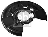 FEBI BILSTEIN 174246 - Brake Dust Shield for F-20/22/30/32/33/34/36 — Glass & Trim