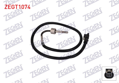 Zegen ZEGT1074 Exhaust Temperature Sensor (Egt) Mercedes G-Series G 350 CDI 2011 — Temperature Sensors & Switches