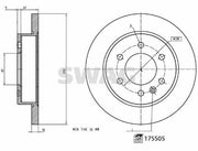 swag 33105350 brake disc for mercedes sprinter, rear axle brake disc pack for w907 w910 models SWAG 33105350 | Brake Disc for Mercedes W907-W910 Sprinter - 2 Pack | Electric Handbrake SWAG 33105350 - Mercedes Sprinter Brake Disc - 2 Pack swag, brake-disc, mercedes-sprinter, car-parts, mechanics, car-owners, electric-handbrake, replacement-parts, rear-axle-discs, ai-generated