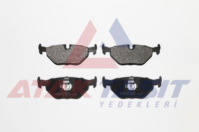 AP 05P650 Brake Pad Rear BMW 5 Series (E39) 520 i 1995-2003 / (E39) 523 i 1995-2003 / (E39) 525 D 1995-2003 / (E — Brake Pads