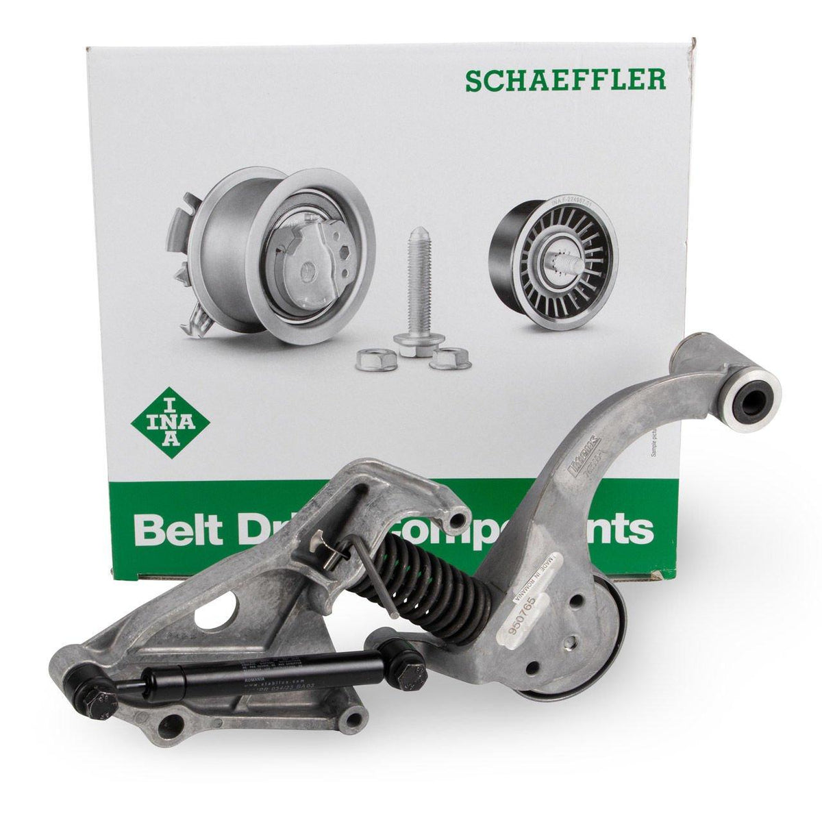 INA Mini Cooper S R52 Tensioner Block - Complete Unit — Pulleys & Tensioners
