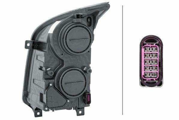 hella right headlight and signal light, comparison of different automobile headlights, installation view of hella headlight and signal light HELLA 1ER247017-061 Right Headlight & Signal Light - H7 Halogen | For Vehicle Owners & Mechanics HELLA Right Headlight & Signal Light - ECE Approved hella, right-headlight, signal-light, automotive-lighting, vehicle-owners, mechanics, halogen-headlight, ece-approved, car-parts, ai-generated