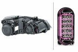 HELLA Headlight Left 15-Polo + El + Mt + H7 Headlight Assembly - H7 Halogen — Headlights