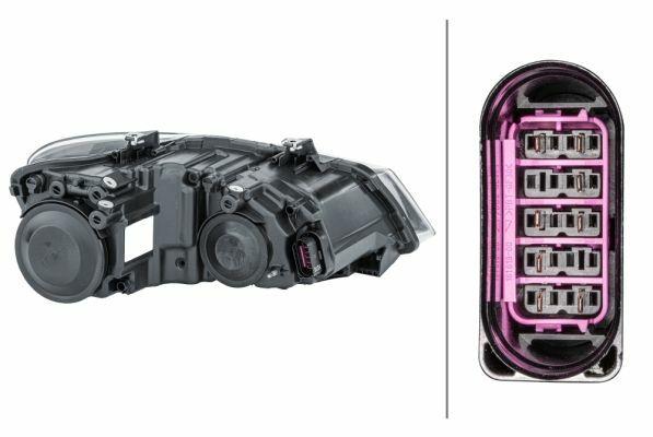 hella far sol headlight assembly, hella 1ee247051-091 far sol headlight HELLA Far Sol 15-Polo + El + Mt + H7 Headlight Assembly - H7 Halogen | For Car Owners & Automotive Repair Professionals HELLA Far Sol 15-Polo H7 Headlight hella, headlights, automotive, car-accessories, car-repair, vehicle-lighting, h7-bulb, european-vehicles, ai-generated, car-owners