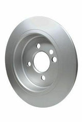 HELLA Pagid Mini Cooper Rear Brake Discs - 2-Piece Set for R50-R52-R53 Models — Brake Rotors & Drums