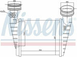 NISSENS Intercooler Radiator - VW Passat 2001-2005 — Radiators & Fans