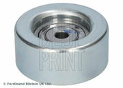 blueprint adbp960054 idler pulley for mitsubishi l200, front view of blueprint adbp960054 idler pulley, side view of idler pulley blue print adbp960054 BLUEPRINT ADBP960054 - Idler Pulley for Mitsubishi L200 & Fiat Fullback | 30 mm Width BLUEPRINT ADBP960054 - Idler Pulley for Mitsubishi L200 idler-pulley, blueprint-adbp960054, mitsubishi-l200, fiat-fullback, car-parts, car-maintenance, mechanics, engine-parts, automotive, ai-generated