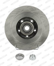 ferodo ddf1725-1 rear brake disc and bearing set, brake disc dimensions and specifications, packaging of ferodo rear brake parts FERODO DDF1725-1 Rear Brake Disc + Bearing Set - Compatible with 08-Laguna.III | Pack of 2 FERODO DDF1725-1 Rear Brake Disc and Bearing Set brake-discs, abs-sensor, ferodo, car-parts, rear-brake, mechanics, car-owners, brake-installation, auto-repair, ai-generated