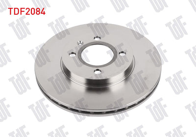 TDF TDF2084 Brake Disc Front Air 4 Bjn 256X20x65x38,8 Polo Classic 1.4-1.6 1995-2001 / Caddy II 1.9 TD — Brake Rotors & Drums