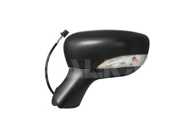 Alkar 6127178 Outer Rear View Mirror Left Electric Aspheric Heated with Turn Signal 7 Pin Renault — Tail, Signal & Reflectors