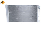 NRF A/C Condenser 35777 - Compatible with A14xer Z12xep for Corsa D & E, Grande Punto — Condensers & Evaporators