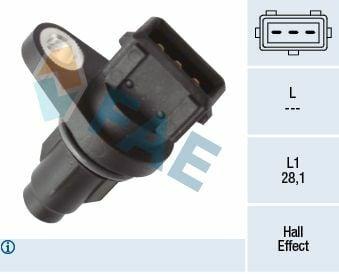 FAE Camshaft Position Sensor - 2006 Accent, Getz and 2 more models — Engine Management Sensors