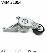 SKF VKM31054 VW Caddy Passat Tensioner Pulley - Automatic Tensioner — Pulleys & Tensioners