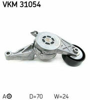 skf vkm31054 vw caddy passat tensioner pulley, vw caddy passat tensioner pulley specifications SKF VKM31054 VW Caddy Passat Tensioner Pulley - Automatic Tensioner for Car Owners and Mechanics | 70 mm Diameter, 24 mm Width SKF VKM31054 VW Caddy Passat Tensioner Pulley vw-caddy, vw-passat, tensioner-pulley, skf, car-parts, automotive, mechanics, car-owners, tensioner, ai-generated