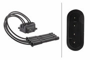 hella ignition coil part number 5DA193175-831, installation diagram for HELLA ignition coil, technical specifications for HELLA ignition coil HELLA Ignition Coil 5DA193175-831 - Compatible with Logan, Sandero, Clio, Kangoo | 12V HELLA Ignition Coil for Logan, Sandero, Clio, Kangoo hella, ignition-coil, car-parts, vehicle-maintenance, mechanics, automotive-accessories, compatible-part, 12v-ignition-coil, car-owners, ai-generated