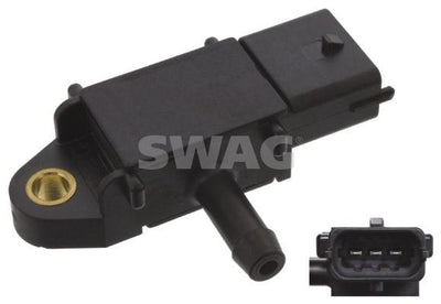 SWAG 40945772 Exhaust Pressure Sensor Astra J/Corsa D/Insignia 1.3D-2.0D A13DTE-A20DTH — Vehicle Sensors & Switches