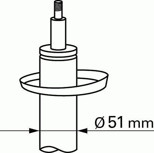 sachs-315297-front-shock-absorber, 2008-kangoo-shock-absorber-installed, sachs-shock-absorber-details SACHS 315297 Front Shock Absorber - Quality Replacement for 2008 Kangoo | 51mm SACHS 315297 Front Shock Absorber for 2008 Kangoo sachs, shock-absorber, front-shock, 2008-kangoo, car-parts, automotive, mechanic-tools, vehicle-repair, ai-generated, suspension