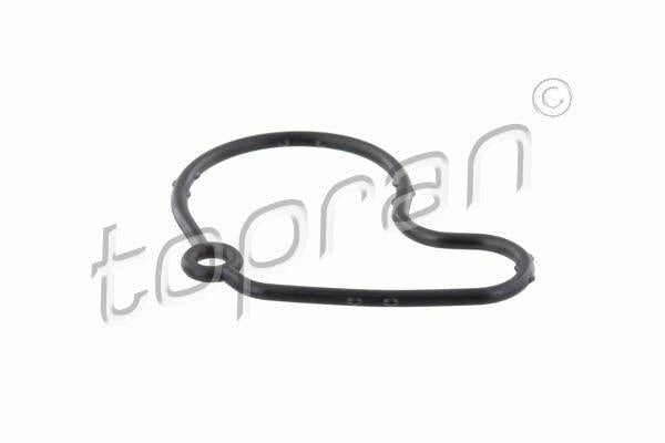 TOPRAN Vacuum Pump Gasket - Soft Material, Black For VW Caddy and 2 more models — Gaskets & Seals