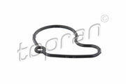 topran vacuum pump gasket for vw models, soft material vacuum pump gasket black color TOPRAN Vacuum Pump Gasket - Soft Material, Black - For VW Caddy, Golf, Polo | 117381 TOPRAN Vacuum Pump Gasket for VW Models topran, vacuum-pump-gasket, vw-gasket, car-parts, mechanics, soft-material-gasket, automotive, spare-parts, acm-gasket, ai-generated