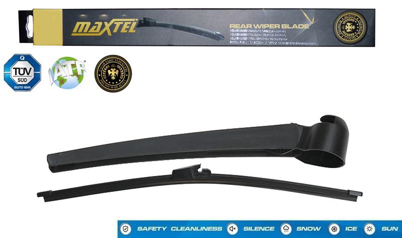 Maxtel 12620344 Rear Wiper Arm Ve Wiper Blade Skoda Fabia 2006 2013 325mm — Wipers