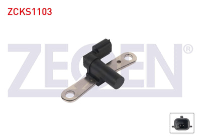Zegen ZCKS1103 Crankshaft Speed Sensor Dacia Dokker 1.6 Lpg K7m 828, K7m 812 2013-/ Sandero 1.6 MPI 85 K7m 800 2010-/ Logan Mcv 1.6 MPI 85 K7m 800 2010