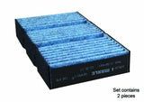 MAHLE LAO878-S Pollen Filter - Active Carbon & Anti-Allergenic — Air & Cabin Filters