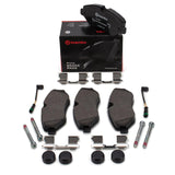 BREMBO P50085 Front Brake Pads - Compatible with Sprinter 906/907 & Crafter 315/639