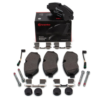 BREMBO P50085 Front Brake Pads - Compatible with Sprinter 906/907 & Crafter 315/639