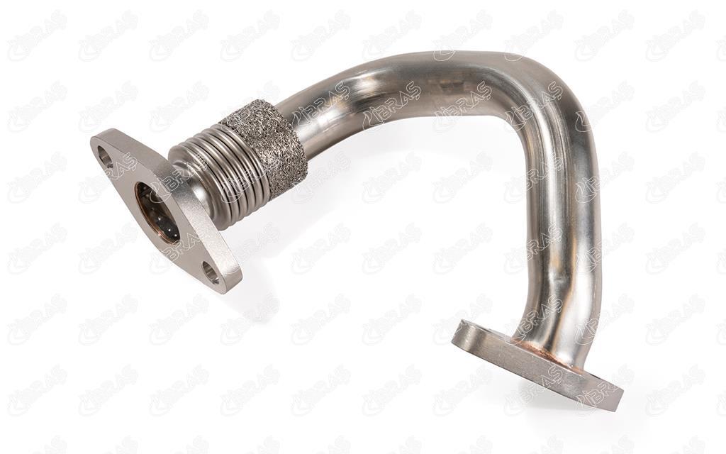 İbraş 27554 EGR Pipe Polo-Passat-Jetta-Caddy Bnv-Bnm-Bjb 1.4 TDI-1.9 TDI 01 — Emission Control