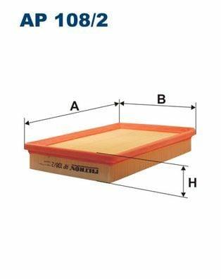 FILTRON AP108-2 — Air & Cabin Filters