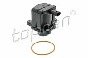 topran turbo pressure valve for mercedes, front view of topran turbo valve, technical specifications of topran valve TOPRAN Turbo Pressure Valve - Compatible with Mercedes M270-M274-M282 | 12V, 2-Pole TOPRAN Turbo Pressure Valve for Mercedes M270-M274-M282 topran, turbo-pressure-valve, mercedes-parts, automotive, mechanics, car-maintenance, engine-parts, car-enthusiasts, auto-service, ai-generated